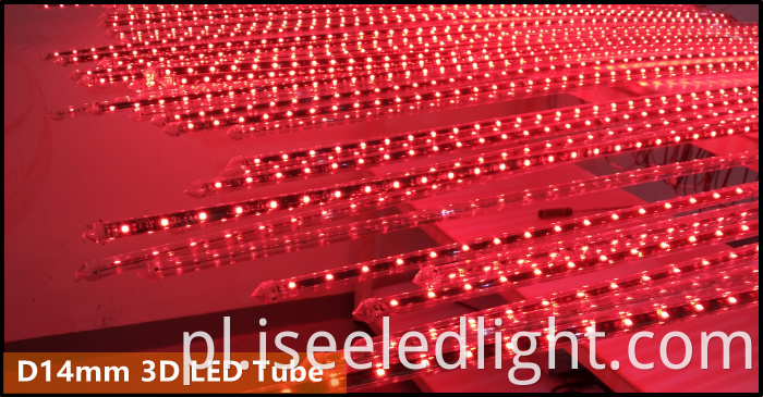 LED SPI 3D Tube